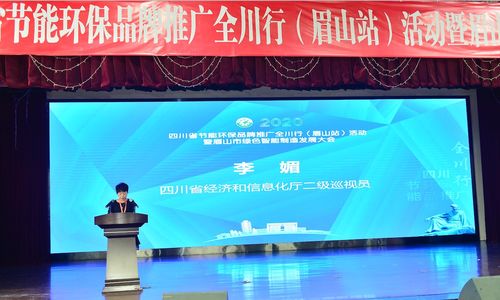 四川省節(jié)能環(huán)保品牌推廣全川行眉山站成功舉辦，技術(shù)推廣點(diǎn)亮綠色未來